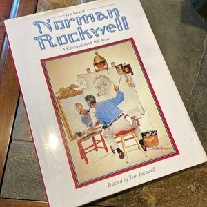 The Best of Norman Rockwell: A Celebration of 100 Years, 136 pages